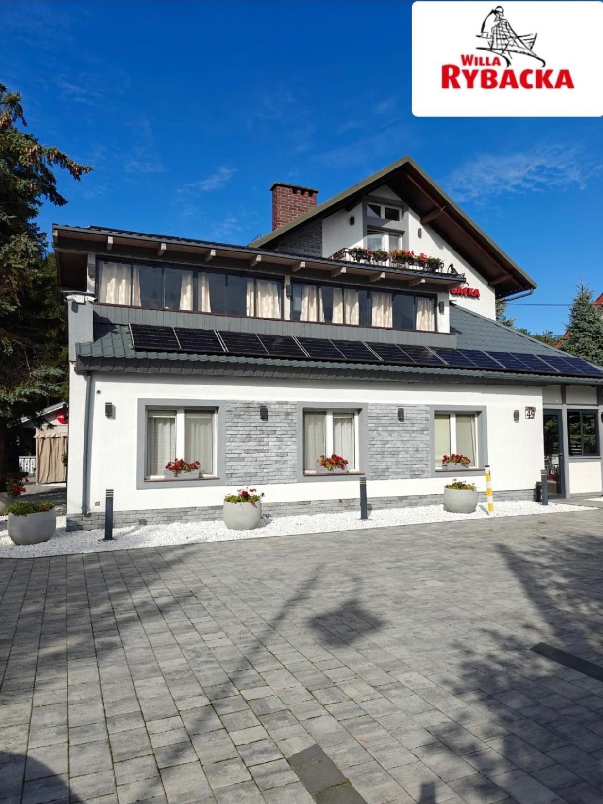 Willa Rybacka Krynica Morska Exterior foto